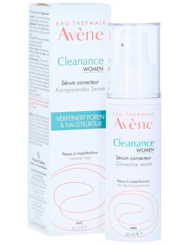 Avène Cleanance Women Sérum Corrector, 30 Ml