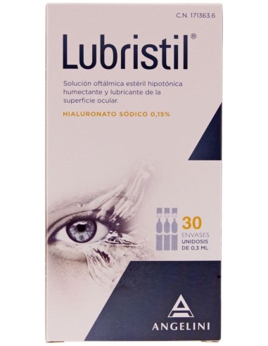 Lubristil Solución Oftálmica 30Uds