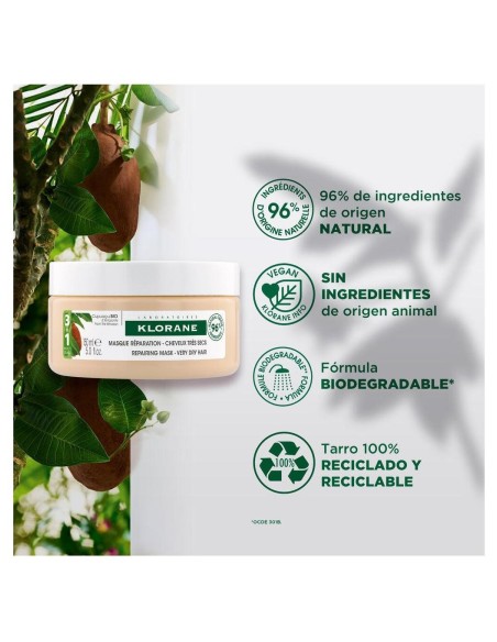 Mascarilla 3En1 Manteca Cupuacu Bio 150Ml.