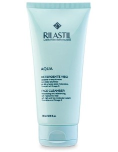 Rilastil Aqua Limpiador Facial Gel Hidratante Reequilibrante 200Ml