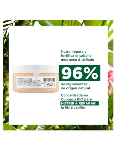 Mascarilla 3En1 Manteca Cupuacu Bio 150Ml.