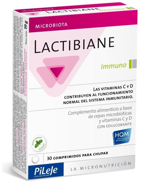 Pileje Lactibiane Immuno, 30 Comprimidos