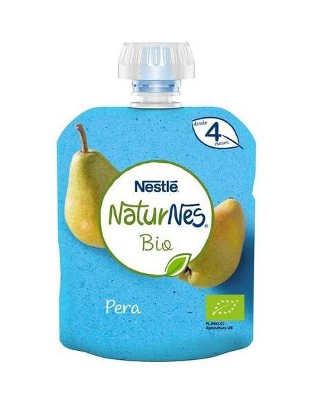 Gerber Pouch Organic Pera, 90 G