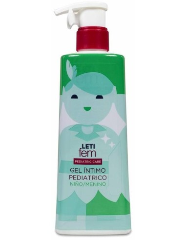 Letifem Gel Íntimo Pediátrico Niño, 250 Ml