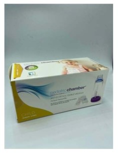 Pediatric Chamber Cámara Inhalación Baby 18 Meses - 6 Años 2