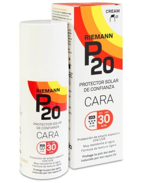 Rieman P20 Protector Solar Facial Pf30 50Ml