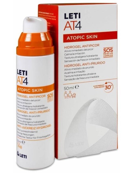 Leti At4 Hidrogel Antipicor, 50 Ml