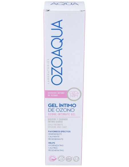 Ozoaqua Gel Íntimo De Ozono, 200 Ml
