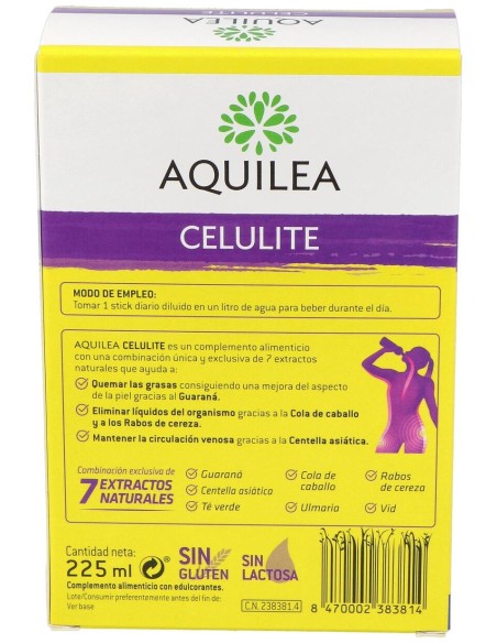 Aquilea Celulite 15 Sticks 10 Ml