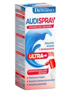 Audispray Ultra Tapones De Cerumen, 20 Ml