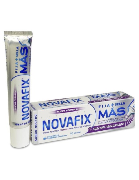 Novafix Más Sin Sabor, 40 G