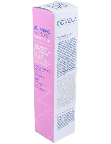 Ozoaqua Gel Íntimo De Ozono, 200 Ml