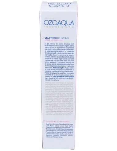 Ozoaqua Gel Íntimo De Ozono, 200 Ml
