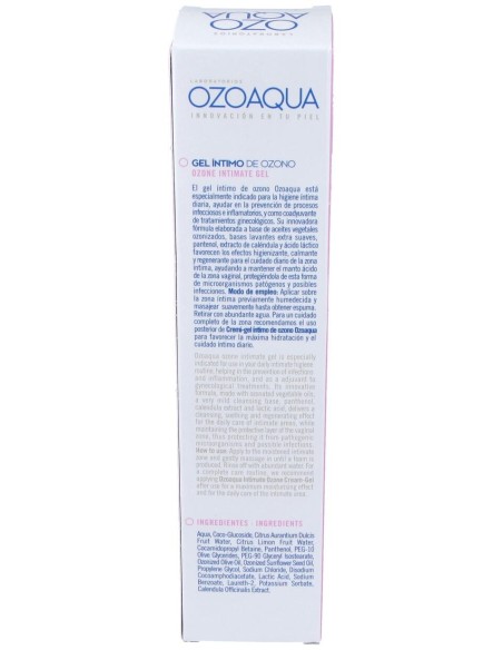 Ozoaqua Gel Íntimo De Ozono, 200 Ml