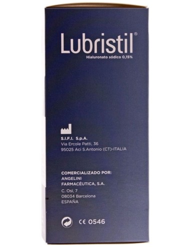 Lubristil Solución Oftálmica 30Uds