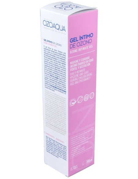 Ozoaqua Gel Íntimo De Ozono, 200 Ml