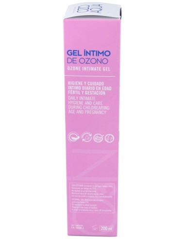 Ozoaqua Gel Íntimo De Ozono, 200 Ml