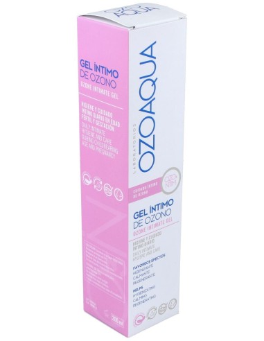 Ozoaqua Gel Íntimo De Ozono, 200 Ml