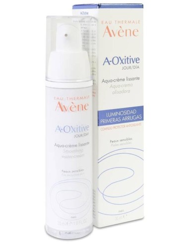 Avène Aqua Crema Alisadora A-Oxitive, 30 Ml