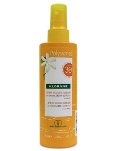 Polysianes Spf30 Spray Solar Sublime 200Ml.