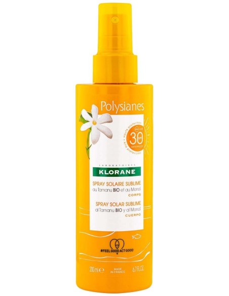 Polysianes Spf30 Spray Solar Sublime 200Ml.