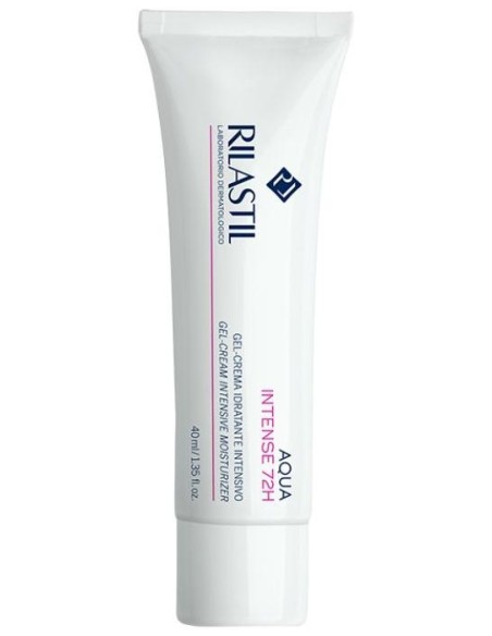 Rilastil Aqua Intense 72 Horas Gel-Crema, 40 Ml