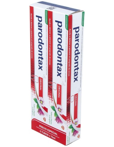 Parodontax Herbal Original Pasta Dental 2X75Ml.