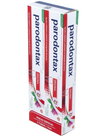 Parodontax Herbal Original Pasta Dental 2X75Ml.