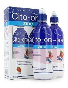 Cito Oral Junior Zinc 2 Botellas 500 Ml