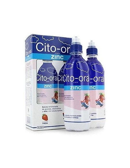 Cito Oral Junior Zinc 2 Botellas 500 Ml