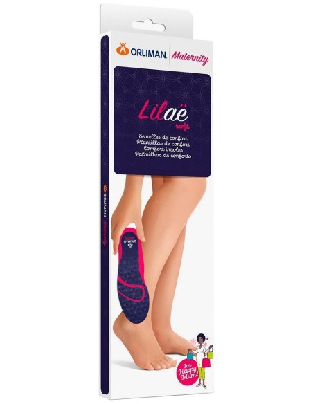 Actius Plantillas Maternity Omt900 Talla 3, 1 Par