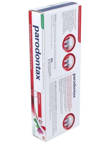 Parodontax Herbal Original Pasta Dental 2X75Ml.