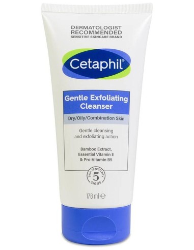 Cetaphil Limpiador Exfoliante Suave, 178 Ml