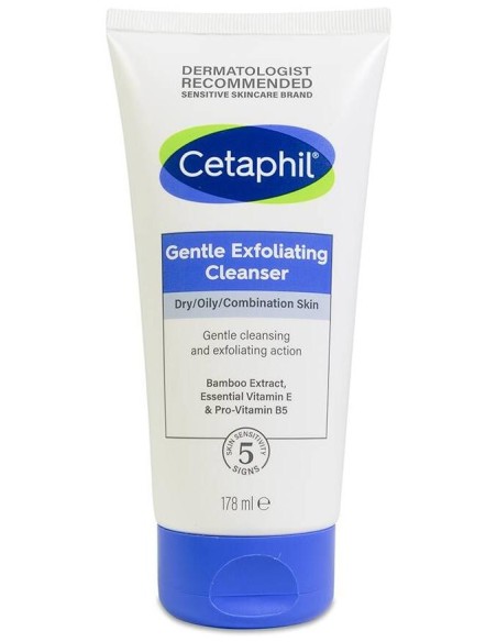Cetaphil Limpiador Exfoliante Suave, 178 Ml