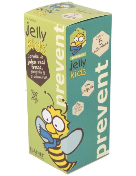 Jelly Kids Prevent 250Ml.Jarabe (Sabor Fresa)