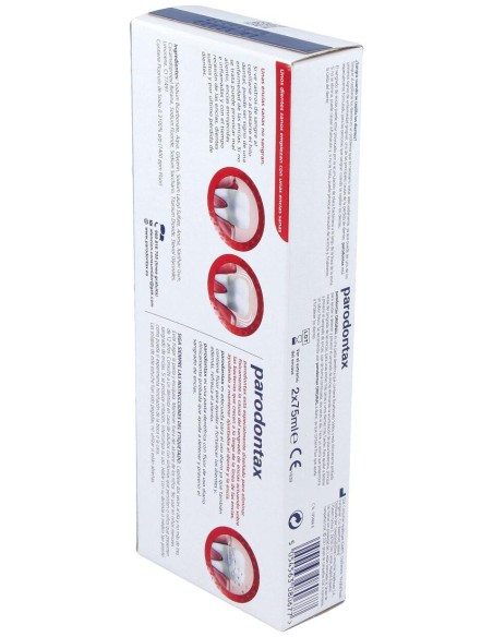 Parodontax Herbal Original Pasta Dental 2X75Ml.