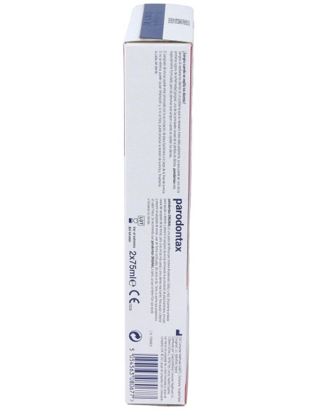 Parodontax Herbal Original Pasta Dental 2X75Ml.
