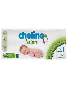 Chelino Nature Pañales Talla 1, 28 Unidades 2