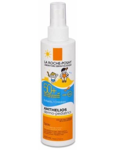 La Roche-Posay Anthelios Dermopediatrics Spf 50+ Spray, 200 Ml