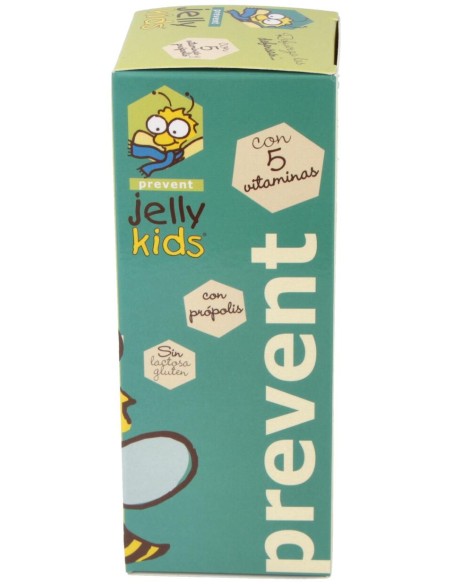 Jelly Kids Prevent 250Ml.Jarabe (Sabor Fresa)