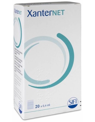 Xanternet Gel Oftálmico, 20 Uds