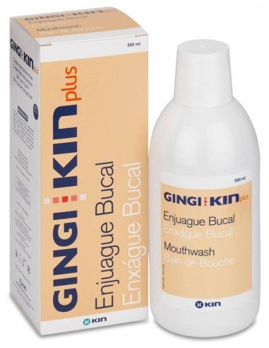 Gingikin B5/Plus Colutorio Bucal Diario 500Ml