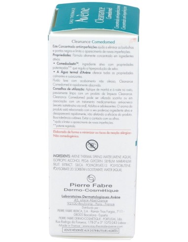 Avene Cleanance Comedomed Anti-Imperfection Concentrate 30 Ml