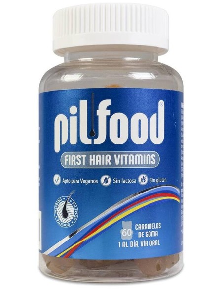 Pilfood First Hair Vitamins, 60 Uds