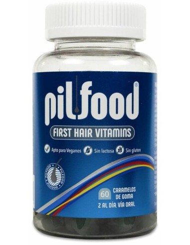 Pilfood First Hair Vitamins, 60 Uds