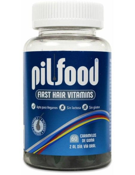 Pilfood First Hair Vitamins, 60 Uds