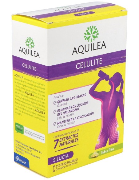 Aquilea Celulite 15 Sticks 10 Ml