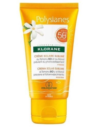 Klorane Crema Solar Sublime Spf50+ 50 Ml