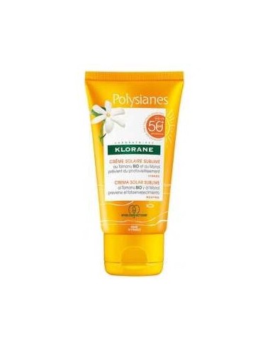 Klorane Crema Solar Sublime Spf50+ 50 Ml