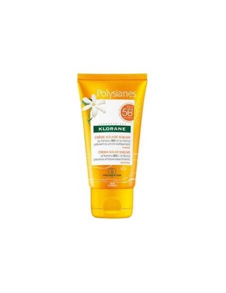 Klorane Crema Solar Sublime Spf50+ 50 Ml